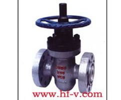 供應高壓帶導流孔平板閘閥 上海鴻豐閥門廠 給排水閥門 工業閥門 水泵